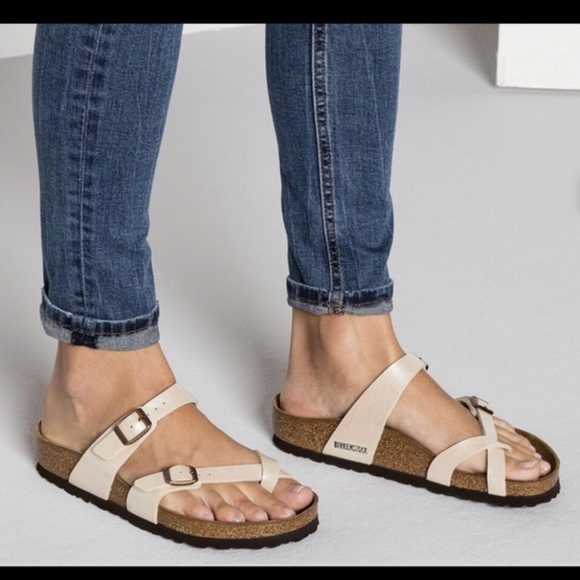 birkenstock gold mayari